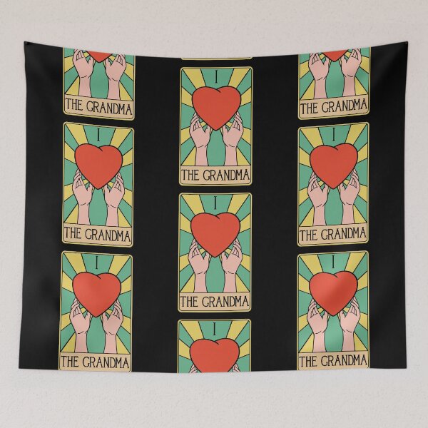 Item preview, Grandma Tarot Card designed and sold by isstgeschichte.
