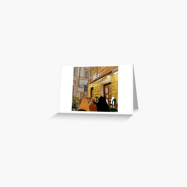 Item preview, Birretta at the Bar designed and sold by Stanis the Cat.