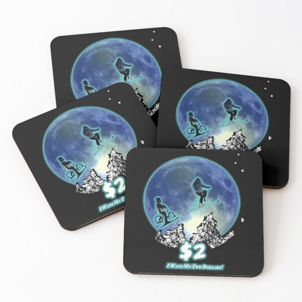Item preview, Research Life On Planets Abundant Two Dollars! Retro designed and sold by GeraldineDoroth.