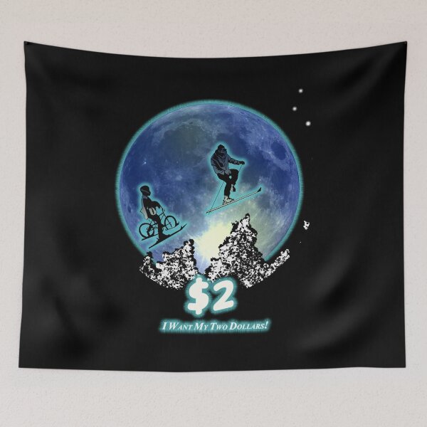 Item preview, Research Life On Planets Abundant Two Dollars! Retro designed and sold by GeraldineDoroth.