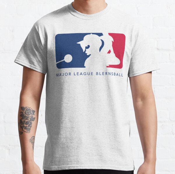 Major League Baller Navy Adult T-Shirt Tee, Size: 6XL, Black