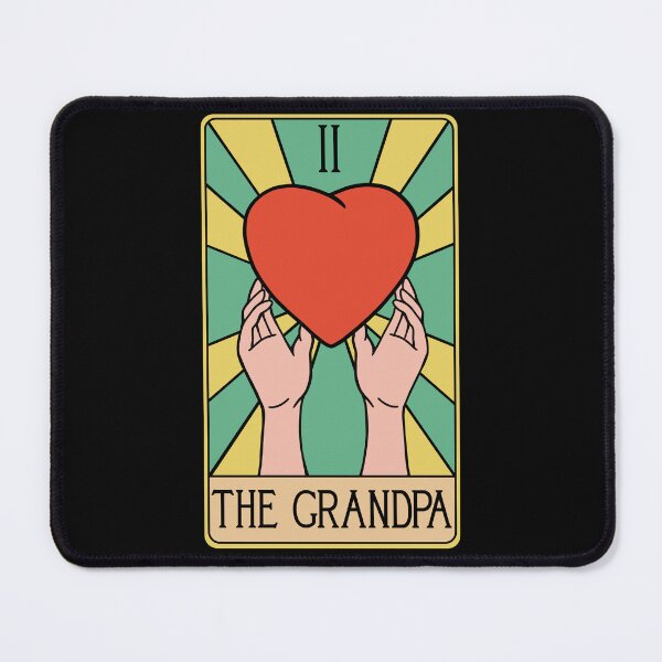 Item preview, Grandpa Tarot Card designed and sold by isstgeschichte.