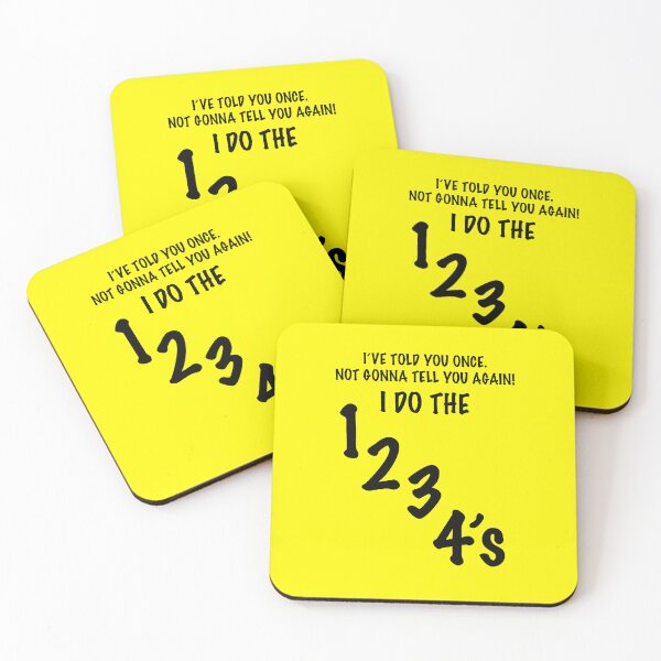 Item preview, I do the 1,2,3,4s! designed and sold by cjgraphic.