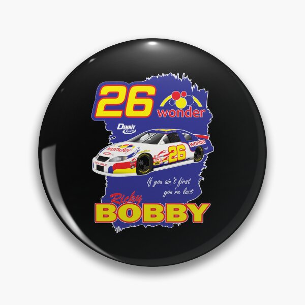 Item preview, Proud Ricky Bobby If You Ain'T First Cool Gift designed and sold by Madisenkunze.