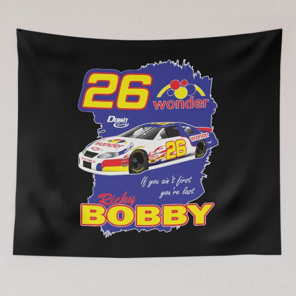Item preview, Proud Ricky Bobby If You Ain'T First Cool Gift designed and sold by Madisenkunze.