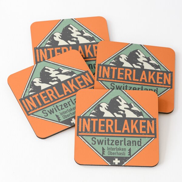 Item preview, Interlaken, Switzerland designed and sold by studio838.