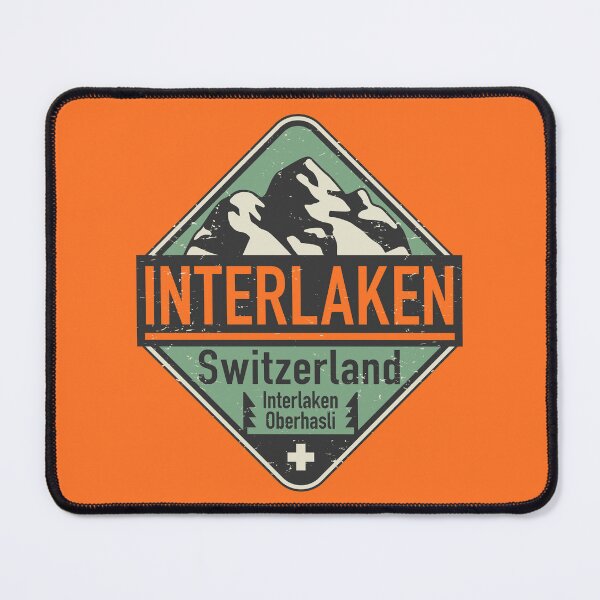 Item preview, Interlaken, Switzerland designed and sold by studio838.