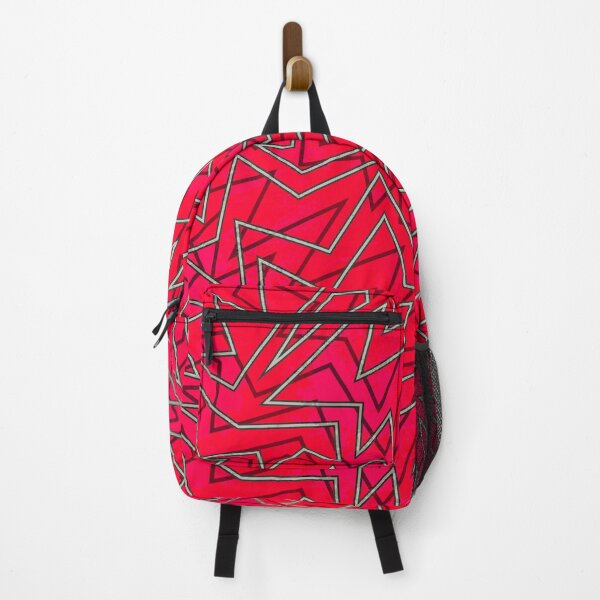 Item preview, Abstract Contemporary Pattern Red and White designed and sold by SoccaTamam.