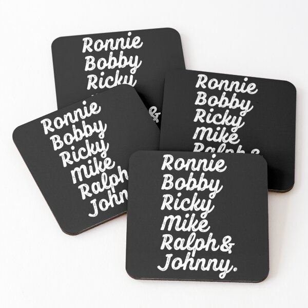Item preview, Retro Vintage Ronnie Bobby Ricky Mike Ralph And Johnny 2022 Awesome For Music Fan designed and sold by Madisenkunze.