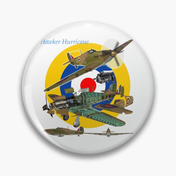 Item preview, Hawker Hurricane, sister fighter to the spitfire designed and sold by madbadmachines.
