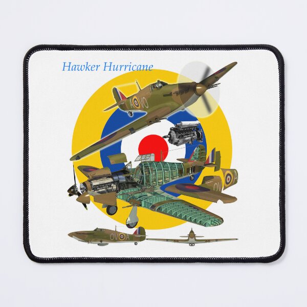 Item preview, Hawker Hurricane, sister fighter to the spitfire designed and sold by madbadmachines.