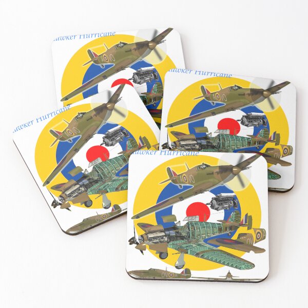 Item preview, Hawker Hurricane, sister fighter to the spitfire designed and sold by madbadmachines.