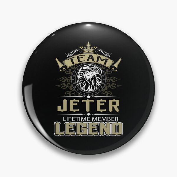 Item preview, Jeter Name T Shirt - Jeter Eagle Lifetime Member Legend 2 Gift Item Tee designed and sold by alexandraf49.