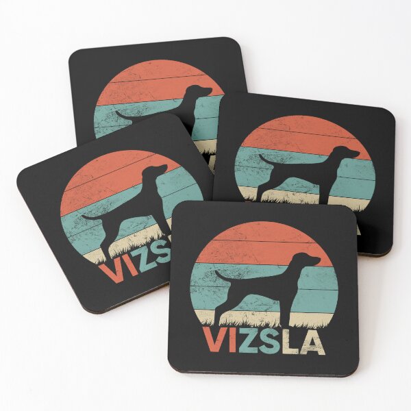Item preview, Vizsla Art │ Vizsla Retro │ Dog Silhouette │ Dog Breed │ Dog Art │ Dog Mom/Dad Gift │Cute Dog │ Hungarian Vizsla designed and sold by Smartmerch99.