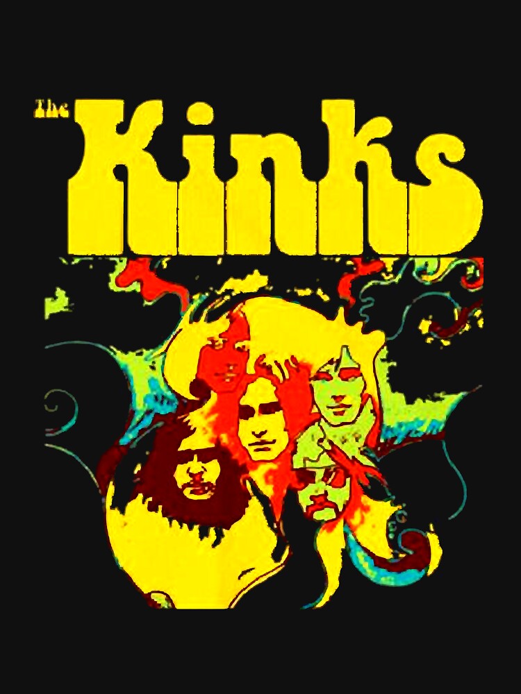Discover The Kinks Love Rock Band Art Essential T-Shirt Essential T-Shirt