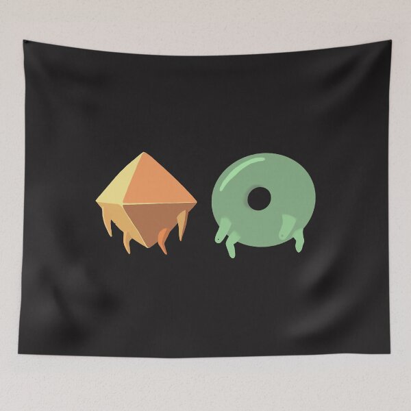 Item preview, Slay The Spire Donu and Deca Sticker designed and sold by marla8ruby.