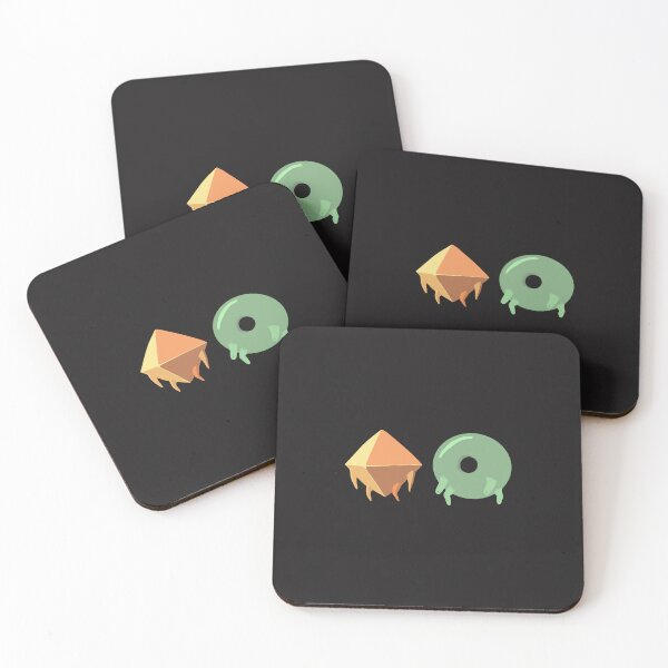 Item preview, Slay The Spire Donu and Deca Sticker designed and sold by marla8ruby.