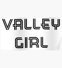 Valley Girl Poster