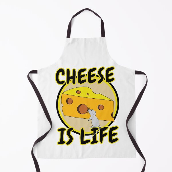 Item preview, Cheese Is Life Mouse Swiss Cheese designed and sold by RichTeeDesigns.