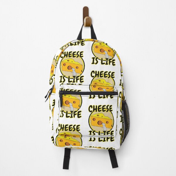 Item preview, Cheese Is Life Mouse Swiss Cheese designed and sold by RichTeeDesigns.