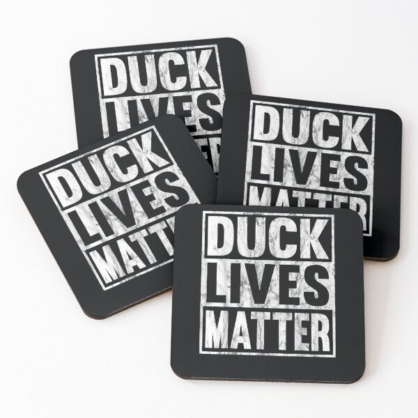 Item preview, Duck Lives Matter Duck Lives Animal designed and sold by DeannaMarks.