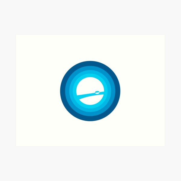 Celestial Studio Logo Art Print