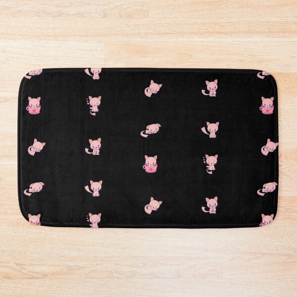 Item preview, Pink Cat Sticker Pack 2 designed and sold by Trinket-Trickster.