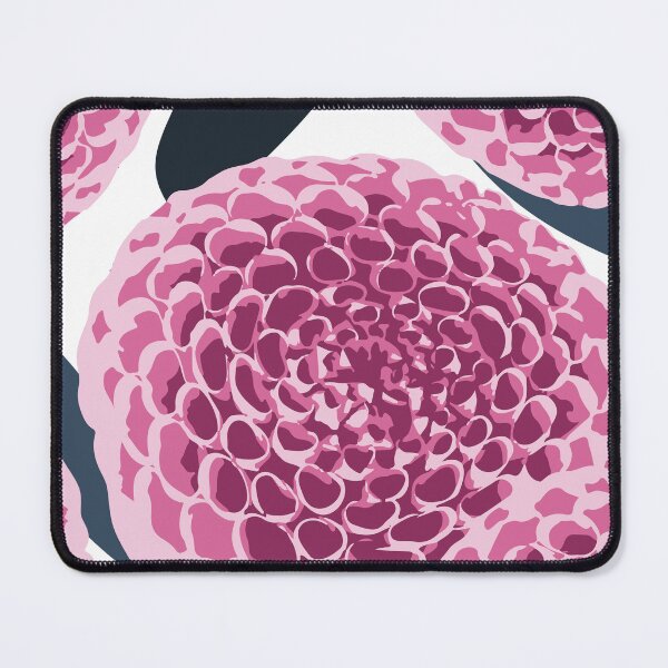 Item preview, Vintage Floral Dahlia Pattern designed and sold by Hic21.