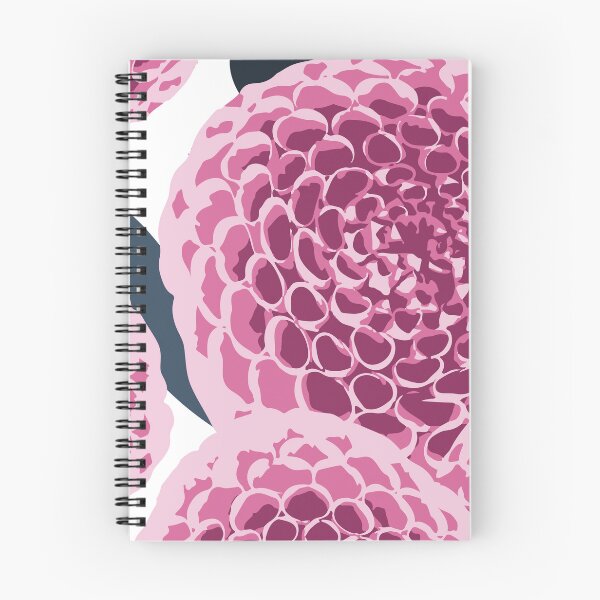 Item preview, Vintage Floral Dahlia Pattern designed and sold by Hic21.