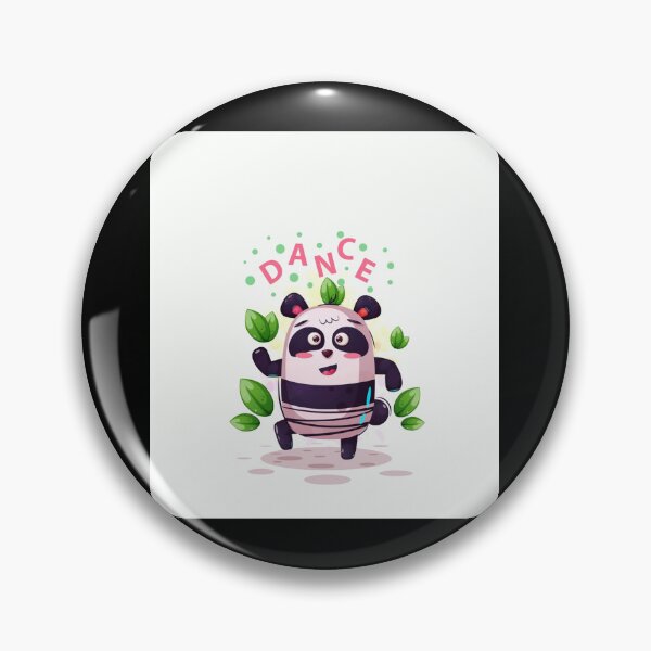 Item preview, Dance Cute Animal Friendly Panda Sleeveless Top designed and sold by hadderyagutt.
