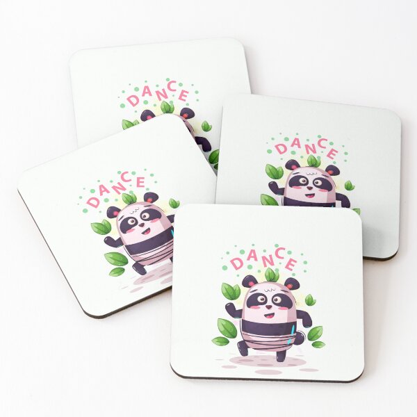 Item preview, Dance Cute Animal Friendly Panda Sleeveless Top designed and sold by hadderyagutt.