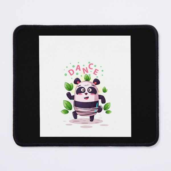 Item preview, Dance Cute Animal Friendly Panda Sleeveless Top designed and sold by hadderyagutt.