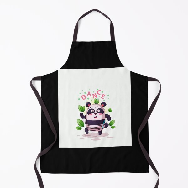 Item preview, Dance Cute Animal Friendly Panda Sleeveless Top designed and sold by hadderyagutt.