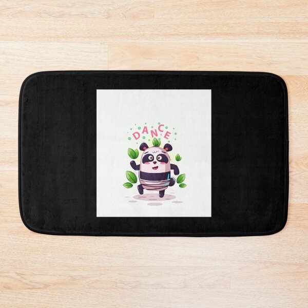 Item preview, Dance Cute Animal Friendly Panda Sleeveless Top designed and sold by hadderyagutt.