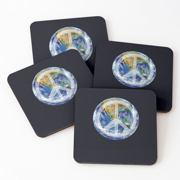 Item preview, Earth day World Peace Conscious Humanity Love & Kindness designed and sold by DeannaMarks.