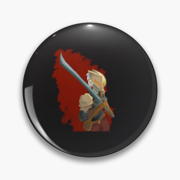 Item preview, Slay The Spire Iron Clad Sticker designed and sold by marla8ruby.