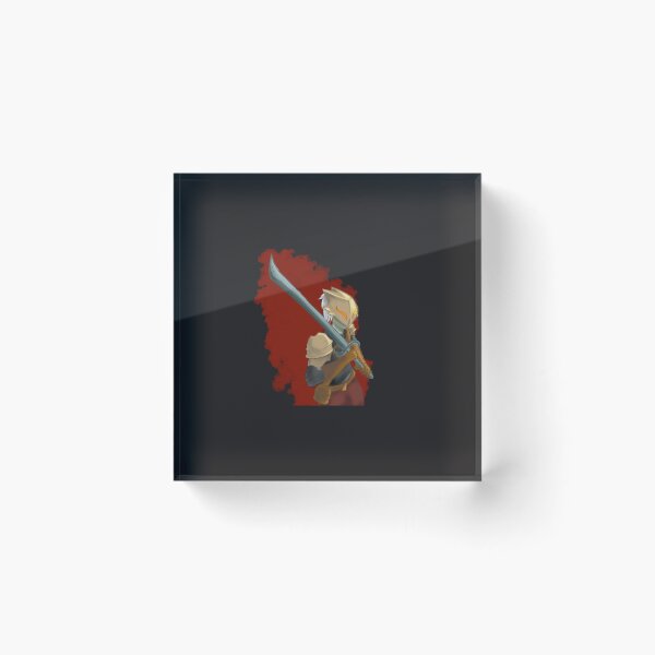 Item preview, Slay The Spire Iron Clad Sticker designed and sold by marla8ruby.
