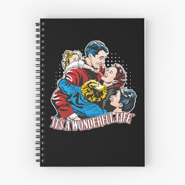 Item preview, It's A Wonderful Life Gift designed and sold by OakleyBarrett.