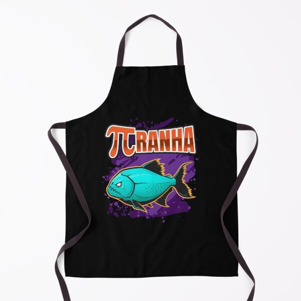 Item preview, πRANHA Fish Predatory Math Mathematics designed and sold by MooonTees.