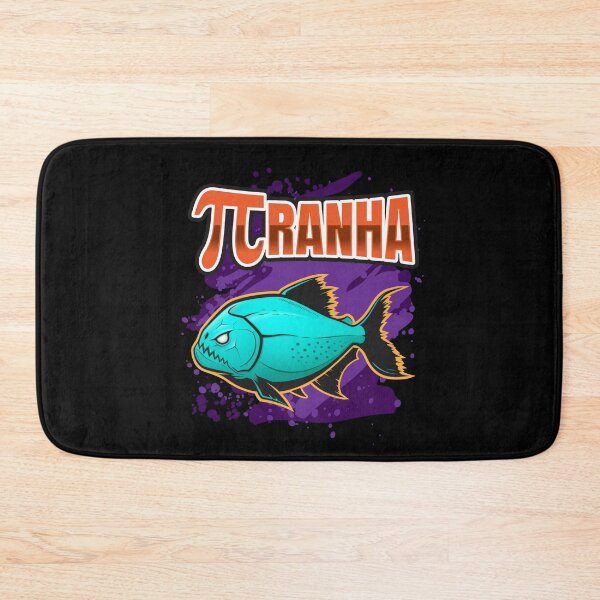 Item preview, πRANHA Fish Predatory Math Mathematics designed and sold by MooonTees.