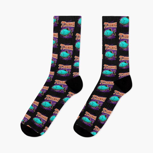 Item preview, πRANHA Fish Predatory Math Mathematics designed and sold by MooonTees.