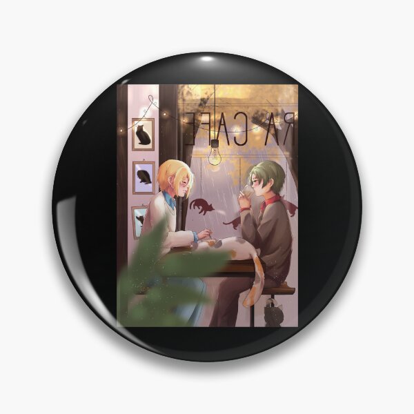 Item preview, Retro Cafè Lover Gifts Anime designed and sold by VitaSouza1163.