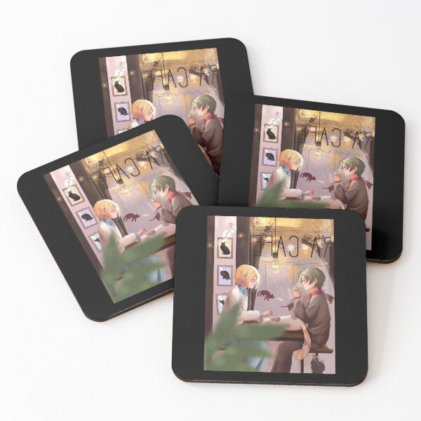 Item preview, Retro Cafè Lover Gifts Anime designed and sold by VitaSouza1163.