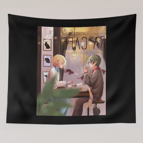 Item preview, Retro Cafè Lover Gifts Anime designed and sold by VitaSouza1163.