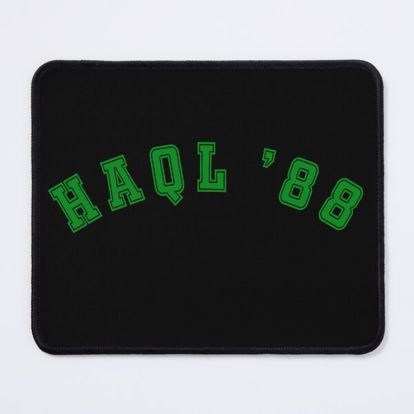 Item preview, Haql, Saudi Arabia varsity letter style. Team Haql! designed and sold by Twenty Twenty Visions.