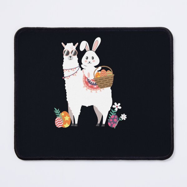 Item preview, Easter Bunny Cute Llama EggHunt designed and sold by DeannaMarks.