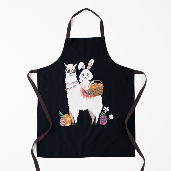 Item preview, Easter Bunny Cute Llama EggHunt designed and sold by DeannaMarks.
