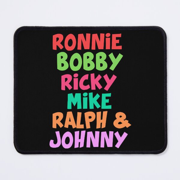 Item preview, Secret Ronnie Bobby Ricky Mike Ralph And Johnny-Funnny Gifts Movie Fan designed and sold by Madisenkunze.
