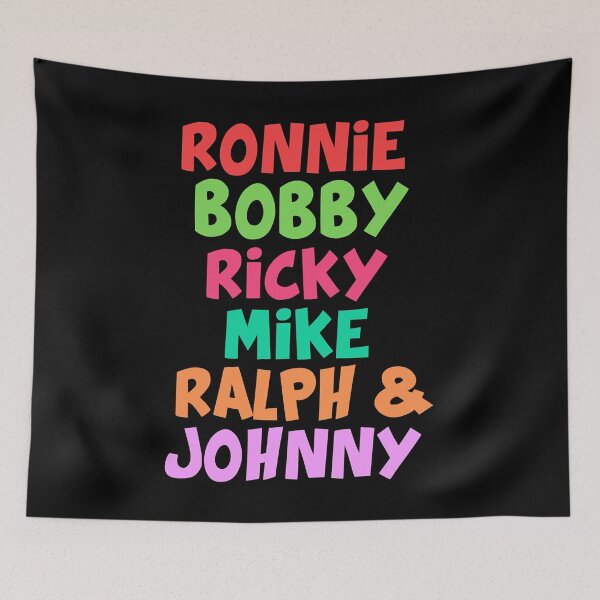 Item preview, Secret Ronnie Bobby Ricky Mike Ralph And Johnny-Funnny Gifts Movie Fan designed and sold by Madisenkunze.