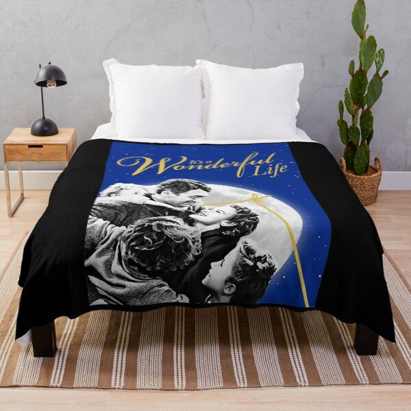 Item preview, It's A Wonderful Life Movie Poster Classic Film designed and sold by OakleyBarrett.
